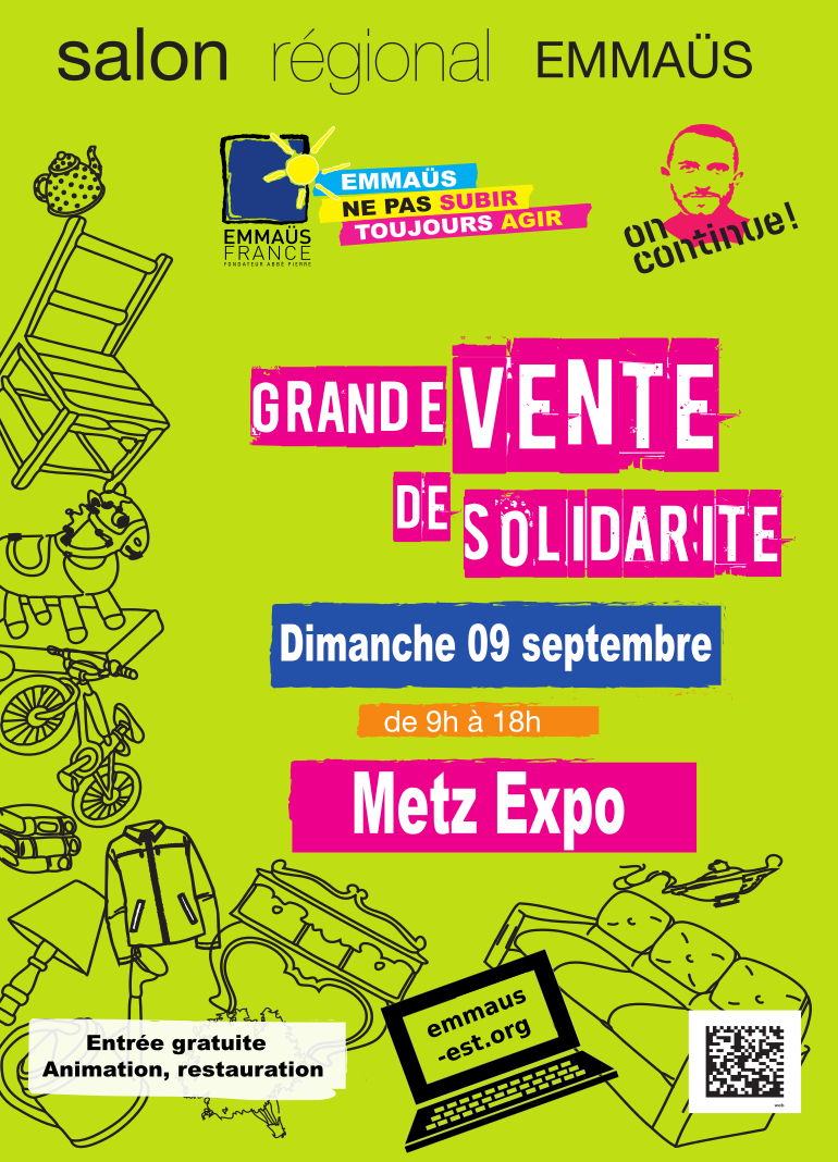 Affiche du salon régional 2018